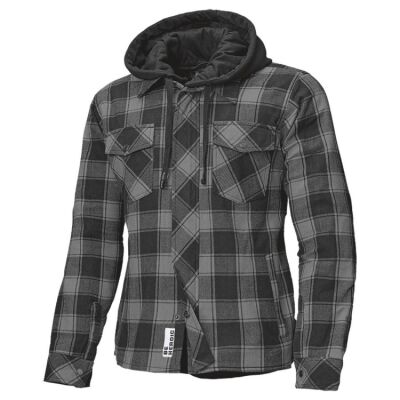 Held LUMBERJACK II flanelová košile s chrániči šedá/černá, vel.L